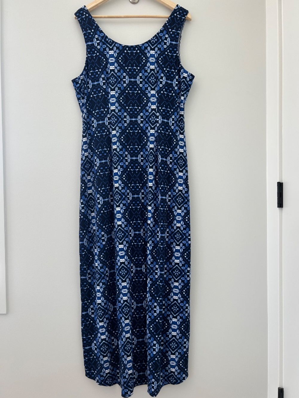 Tommy Bahama Women's Indi-coco Maxi Tank Dress Sz XL - EUC - Picture 2 of 5